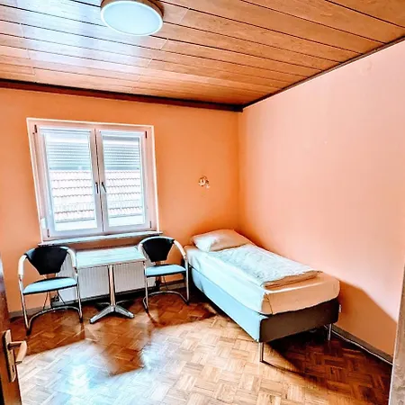 Apartmán Monteurhaus Moemlingen *